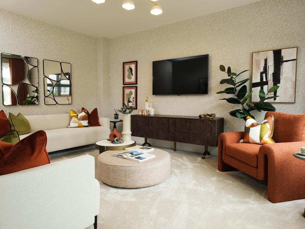 The Redwood lounge