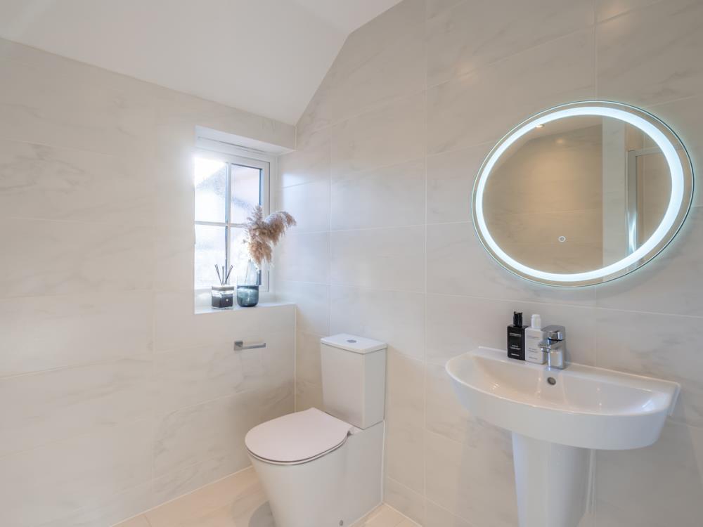 Bathroom of the Hampstead, a 5 bedroom house