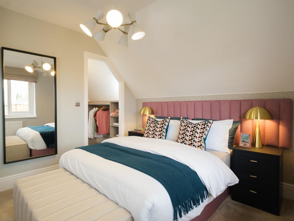The Chester - Bedroom 2
