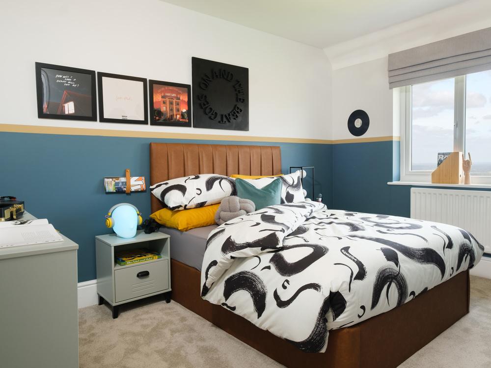 The Sunningdale - Bedroom 3