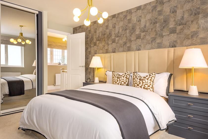 Bedroom 2 in the Henley