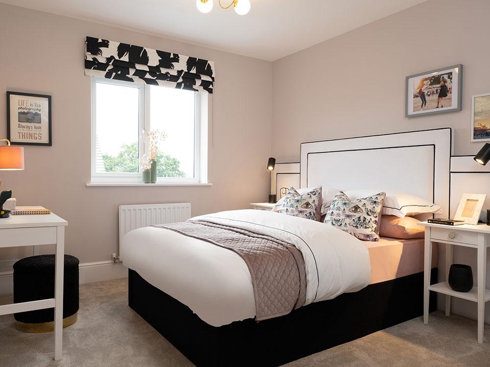 Bedroom 2 of the Henley, a 4 bedroom house