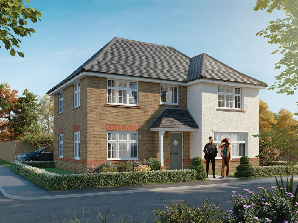 External CGI in render of the Shaftesbury, a 4...
