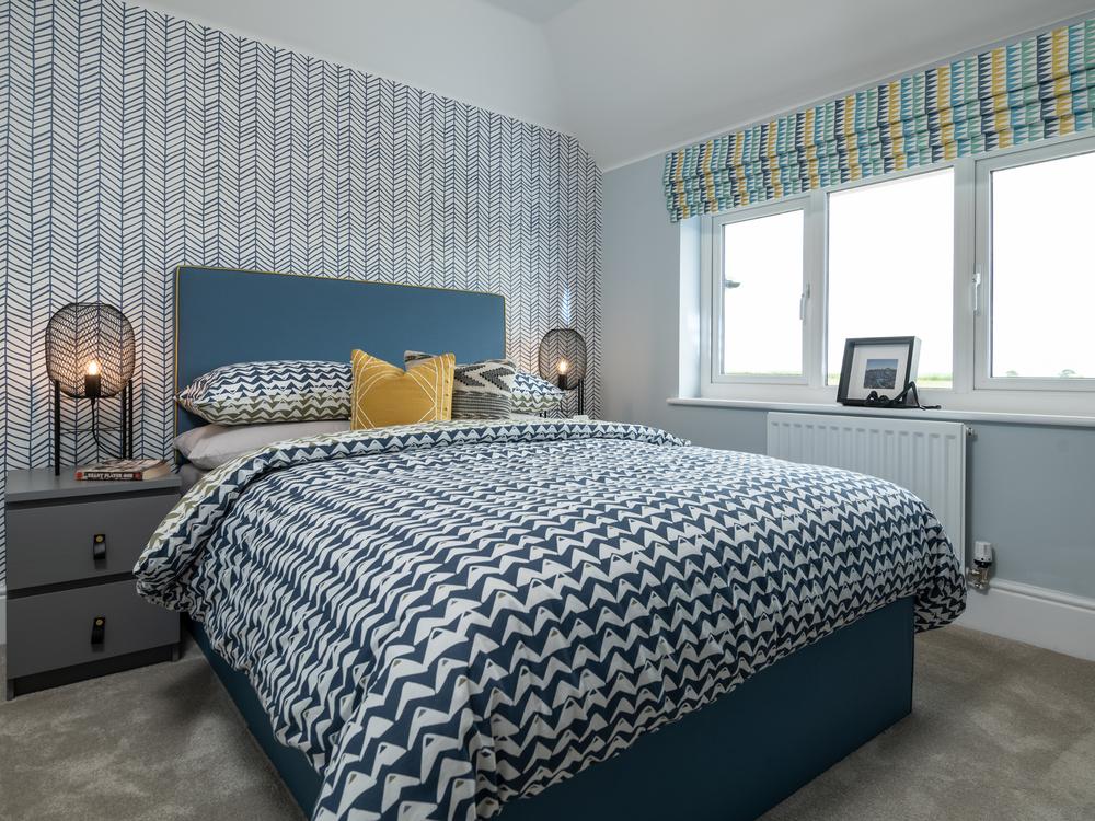 Bedroom 2 of the Harrogate, a 4 bedroom house