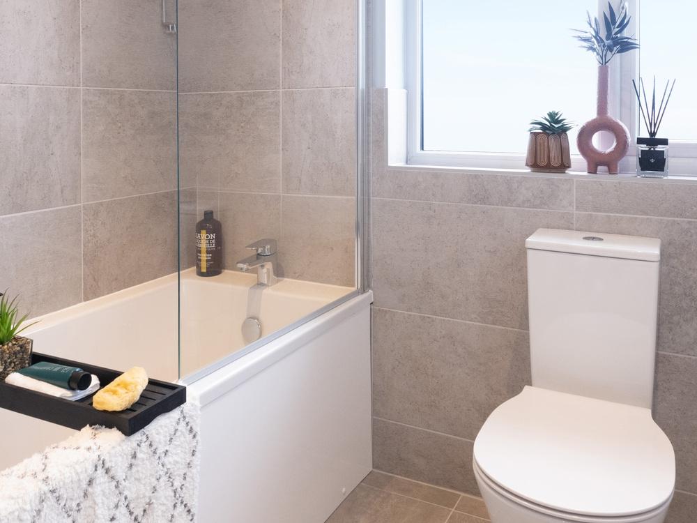 Bathroom of the Cambridge, a 4 bedroom detached...