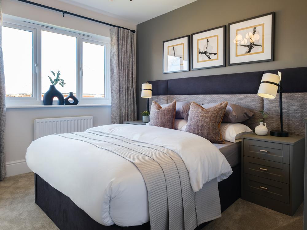 The Lincoln Semi - Bedroom 2