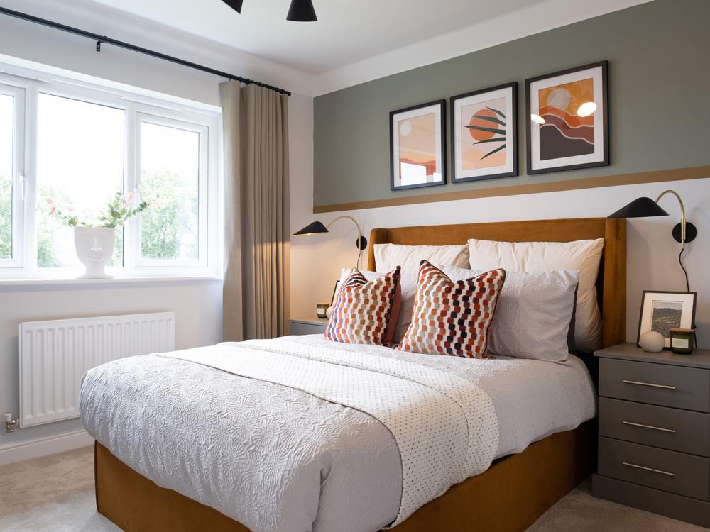 The Lincoln Semi - Bedroom 4