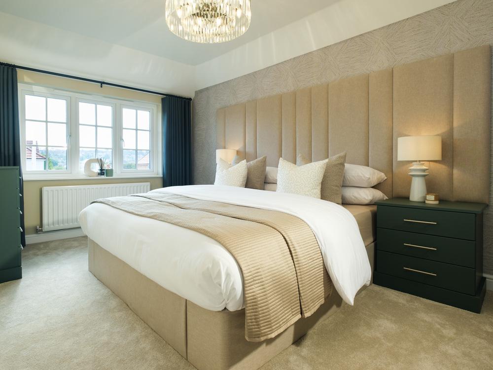 The Windsor - Master Bedroom