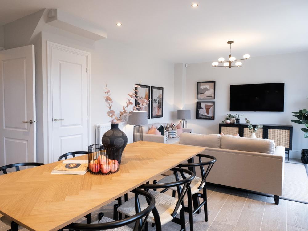 Dining / Family of the Cambridge, a 4 bedroom...