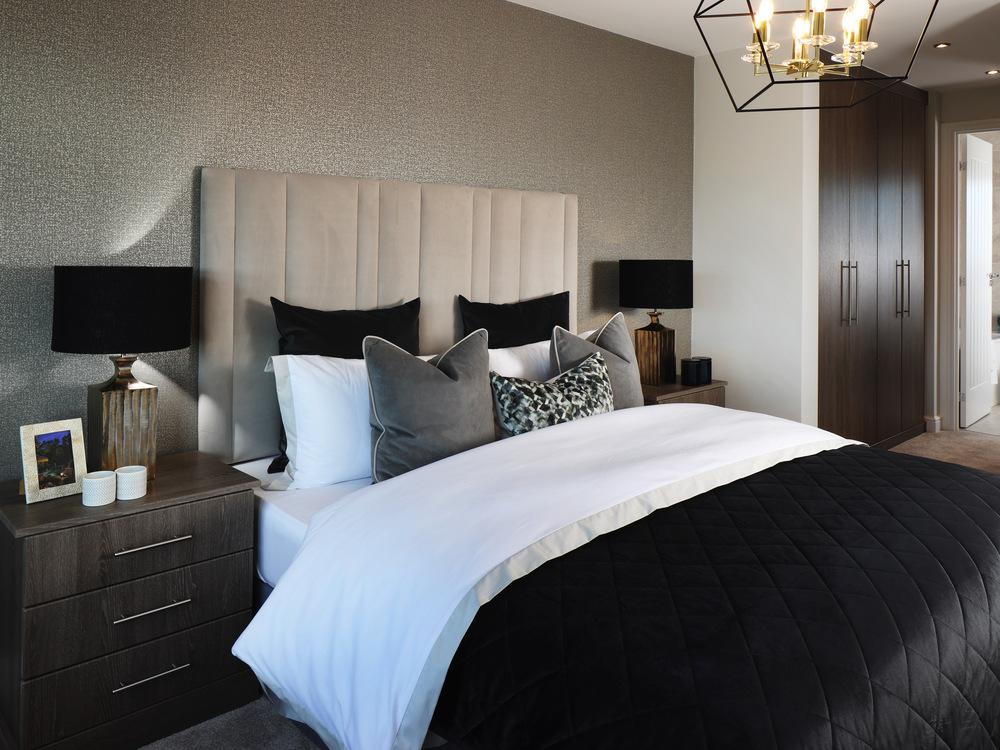 The Holly main bed