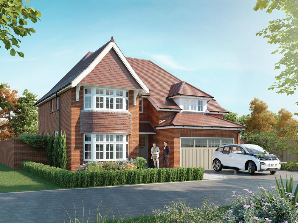 The Hampstead - Exterior