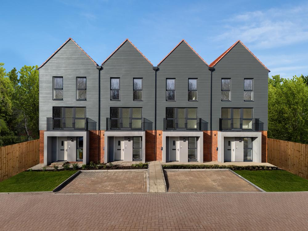 Redrow The Portman three storey home with...