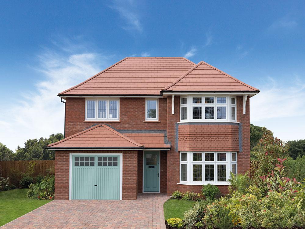 External CGI in brick of the Oxford, a 4...