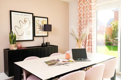 3 bedroom detached house for sale, Stratford Lifestyle at Hugglescote Grange, Coalville Grange Road, Hugglescote LE67