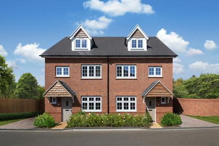 Redrow - The Grantham - External -65617 -...