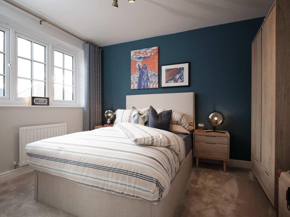 Redrow- The Grantham - Bedroom 3