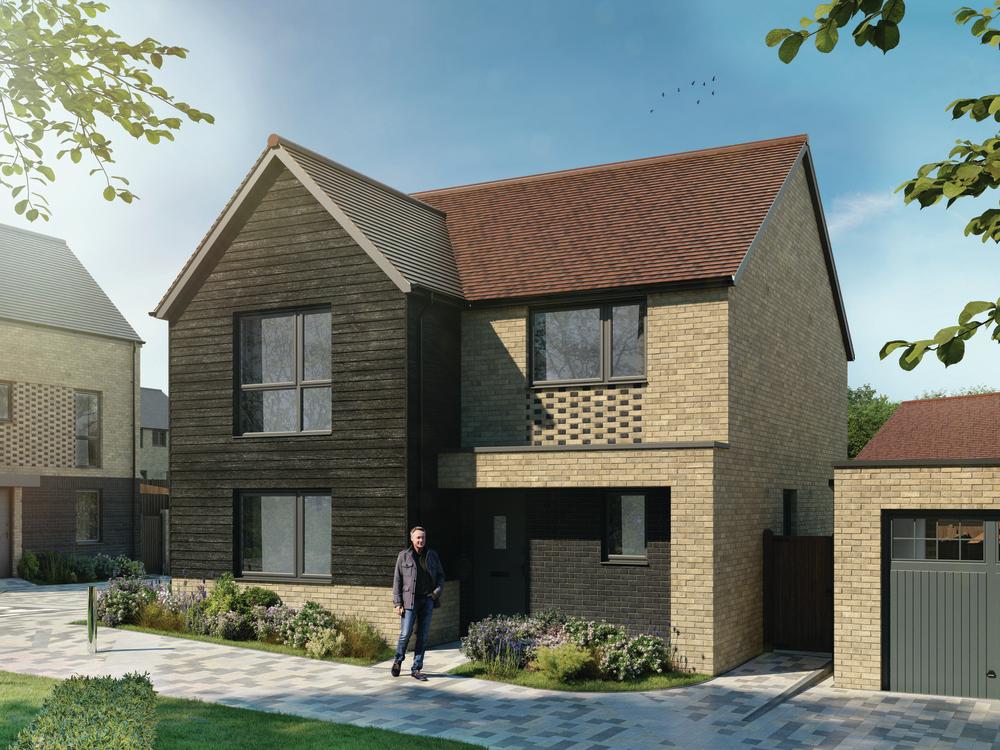 The Carrol 4 bedroom home at The Lakes