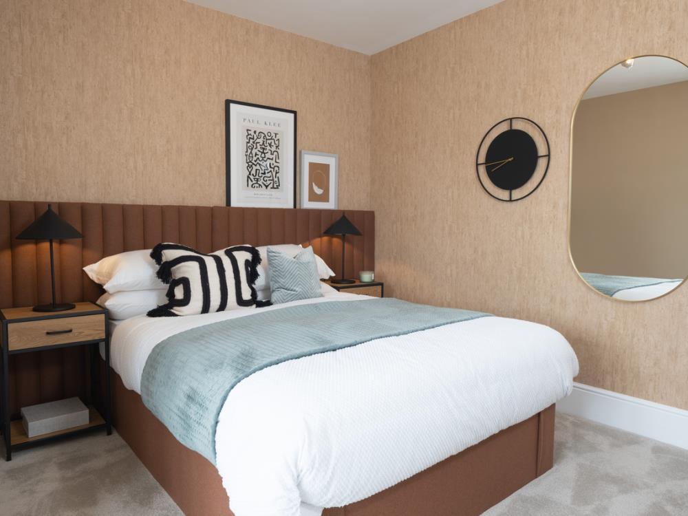 Bedroom 3 of the Richmond, a 4 bedroom house