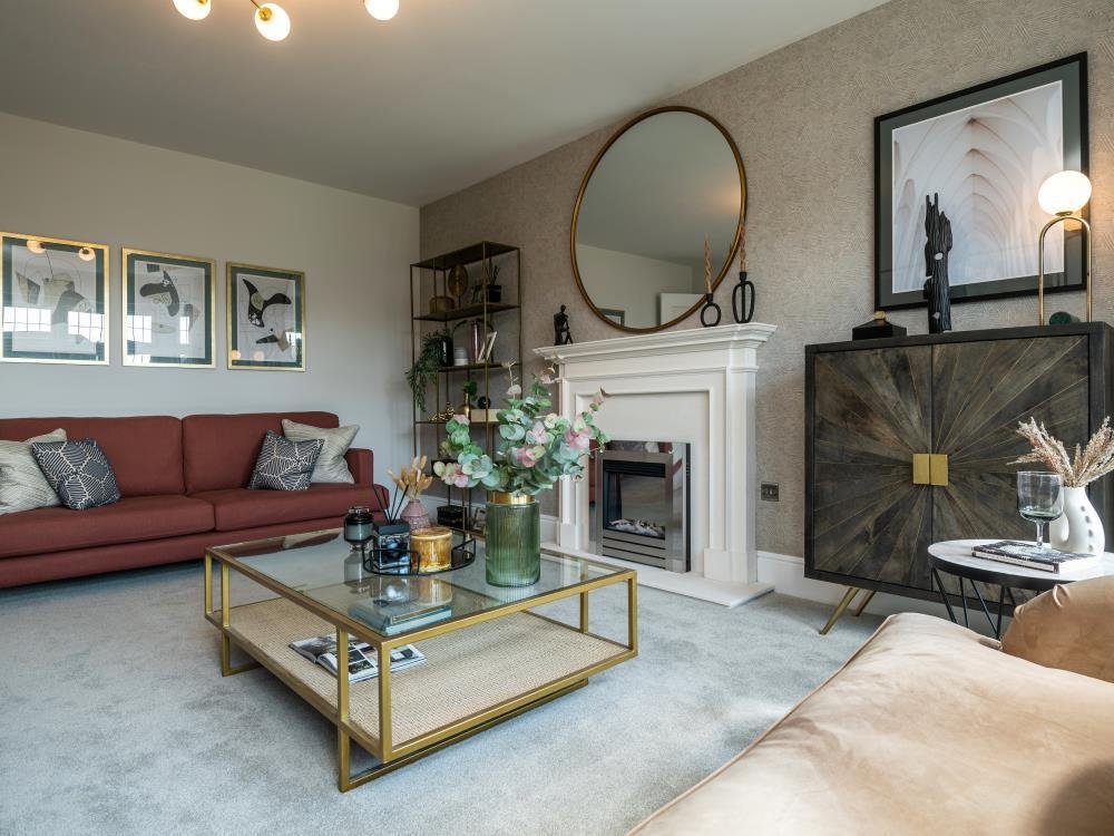 Lounge of the Richmond, a 4 bedroom house