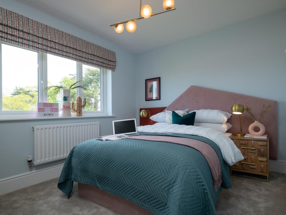 Bedroom 3 of the Richmond, a 4 bedroom house