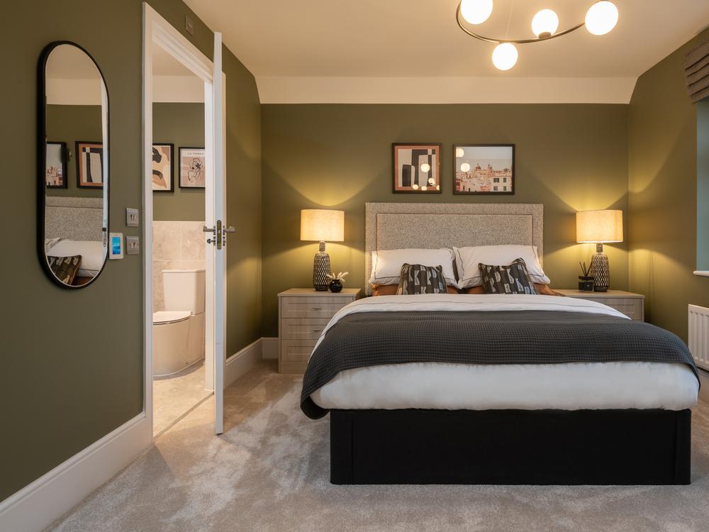 The Ledsham - Bedroom 2
