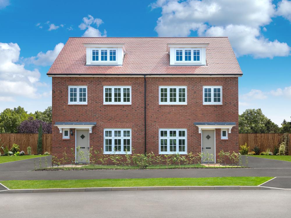 The Lincoln Semi - 4 Bedroom Home