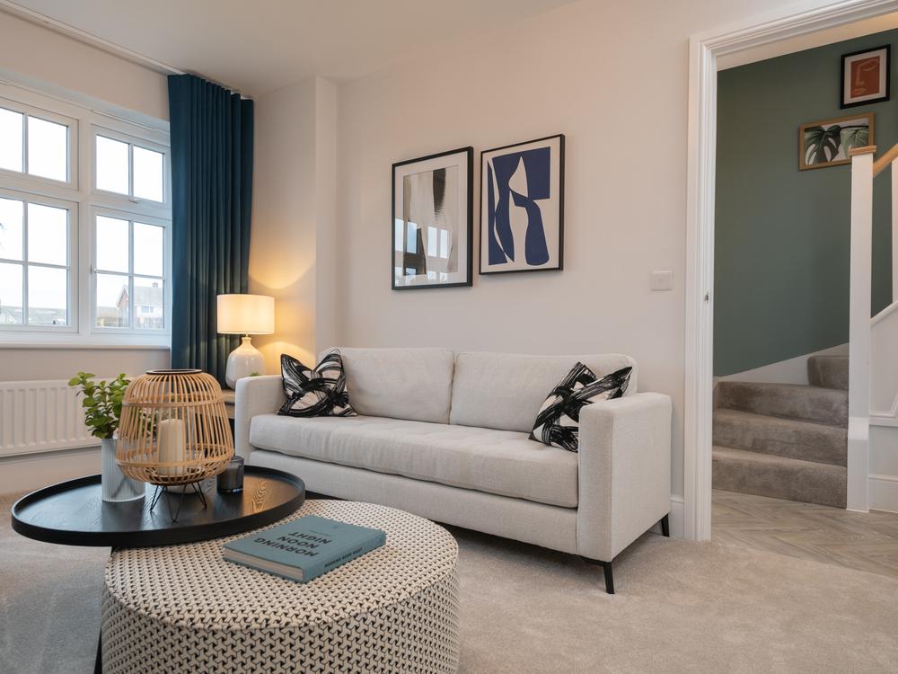 The Letchworth Semi - Lounge