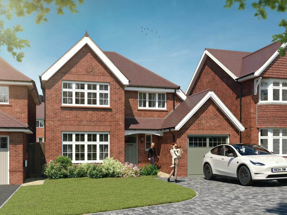 4 bedroom detached house for sale