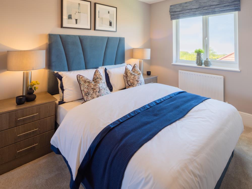 Bedroom 2 of the Henley, a 4 bedroom house