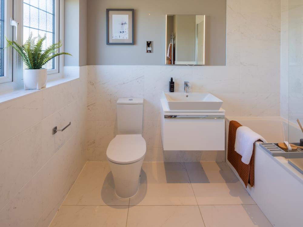 Bathroom of the Henley, a 4 bedroom house
