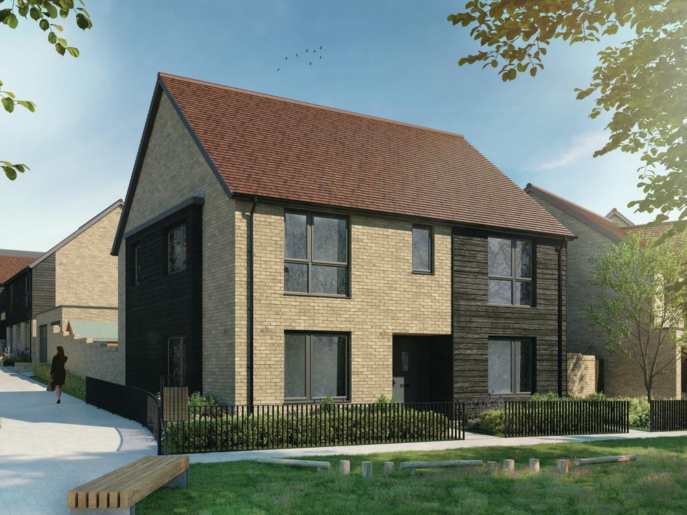 Exterior CGI of the Hepworth A 4 bedroom...