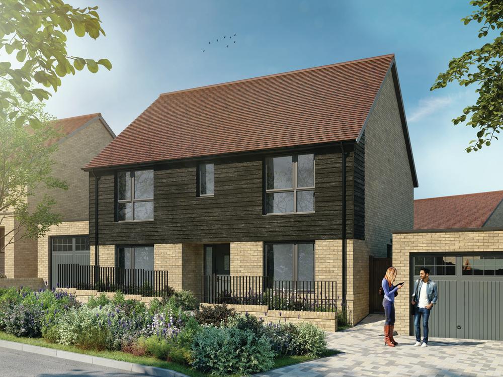 External CGI of the 4 bedroom Hepworth home at...