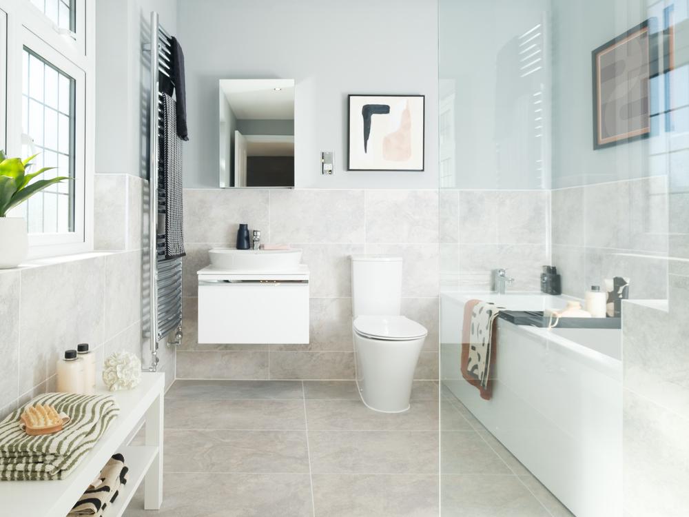 The Leamington Lifestyle - Bathroom