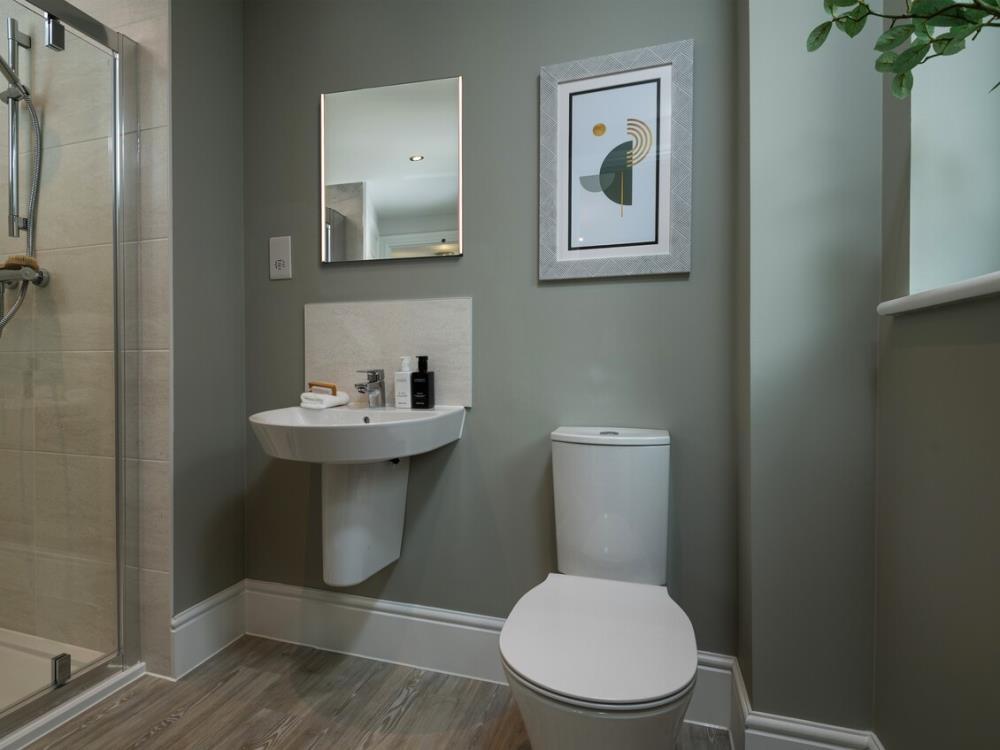 Bedroom 2 en suite of the Leamington Lifestyle,...