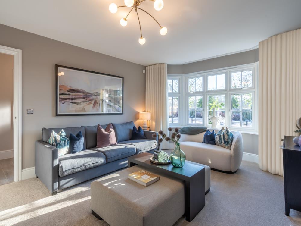 Lounge of the Hampstead, a 5 bedroom house