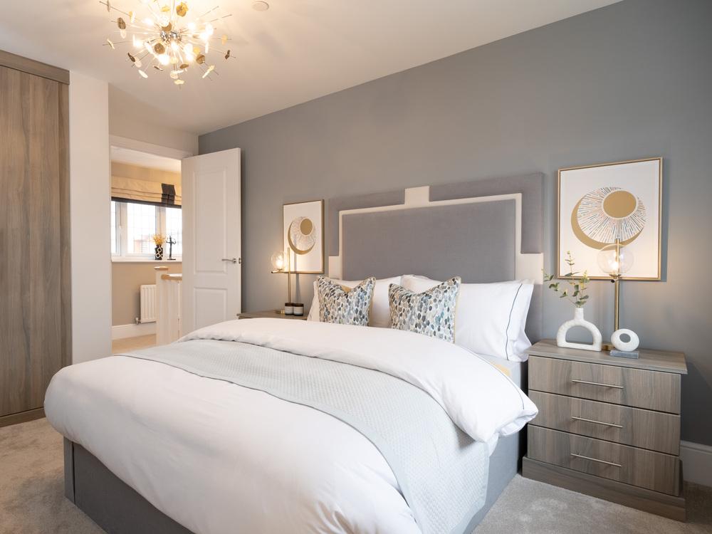 Bedroom 4 of the Henley, a 4 bedroom house