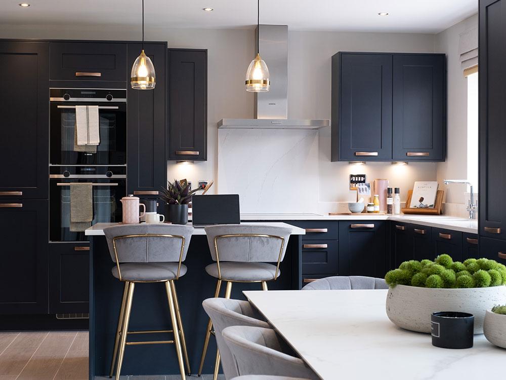 Kitchen of the Henley, a 4 bedroom house