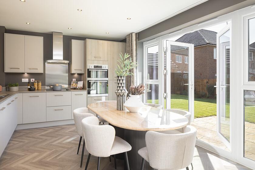 Kitchen in the Letchworth