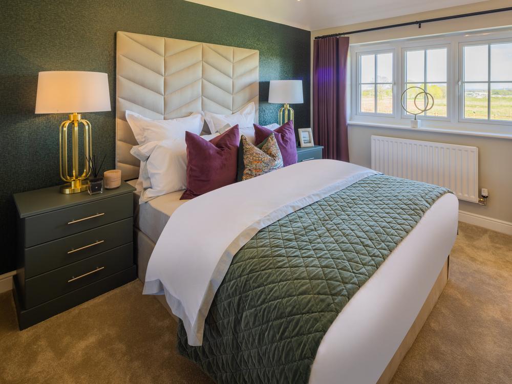The Shrewsbury - Main Bedroom