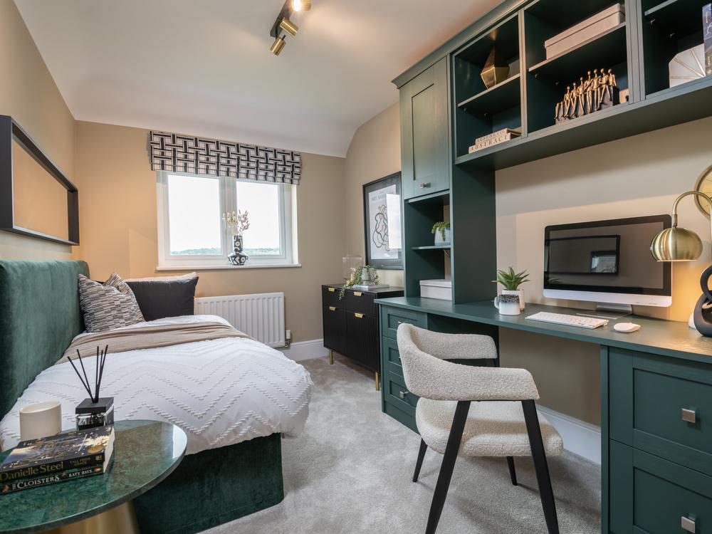 Bedroom 5 / Home office of the Hampstead, a 5...