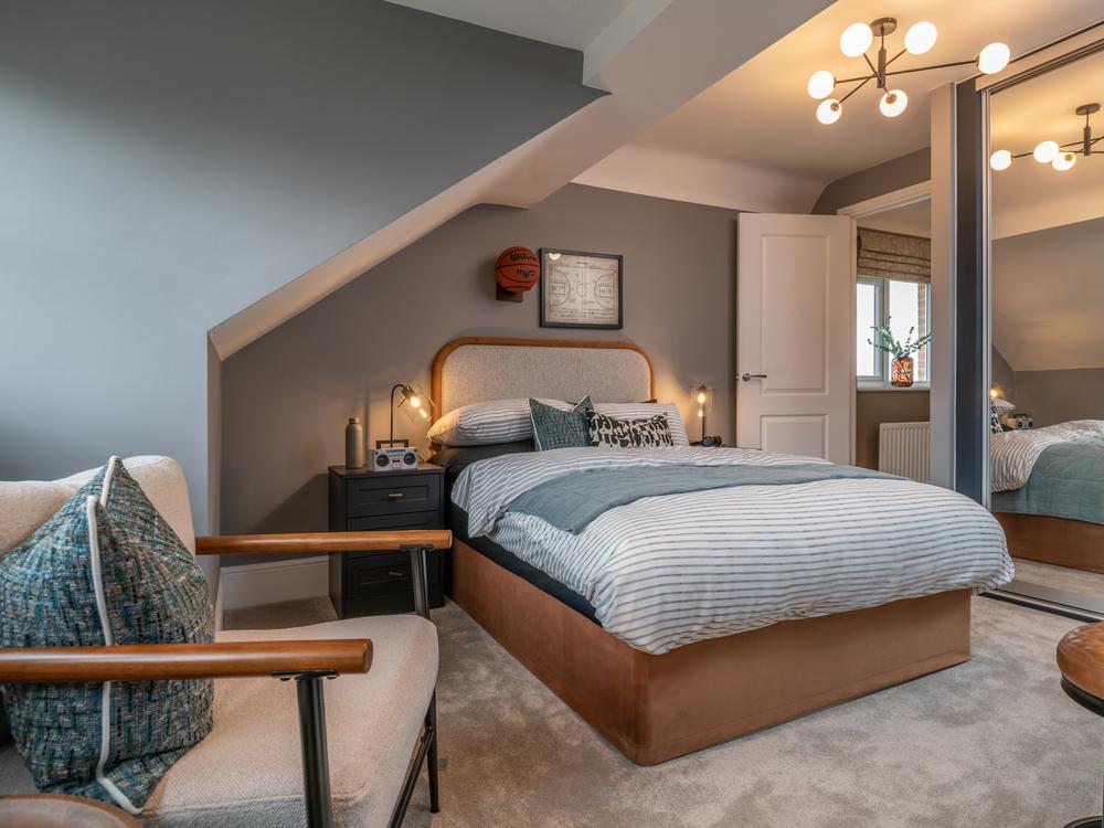 Bedroom 4 of the Hampstead, a 5 bedroom house