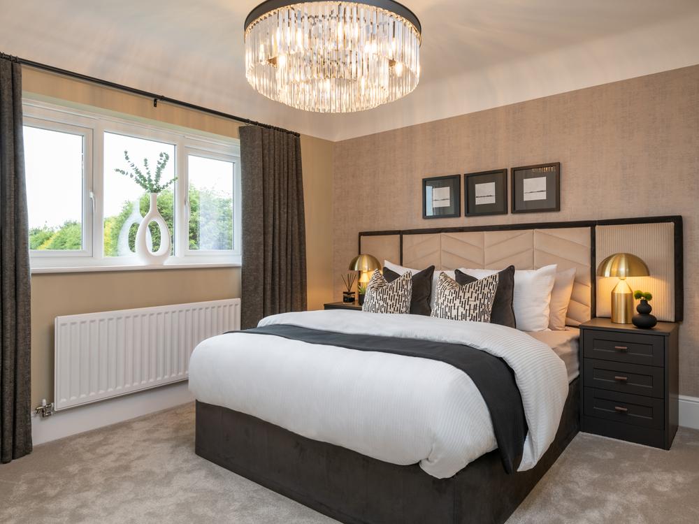 Bedroom 2 of the Hampstead, a 5 bedroom house