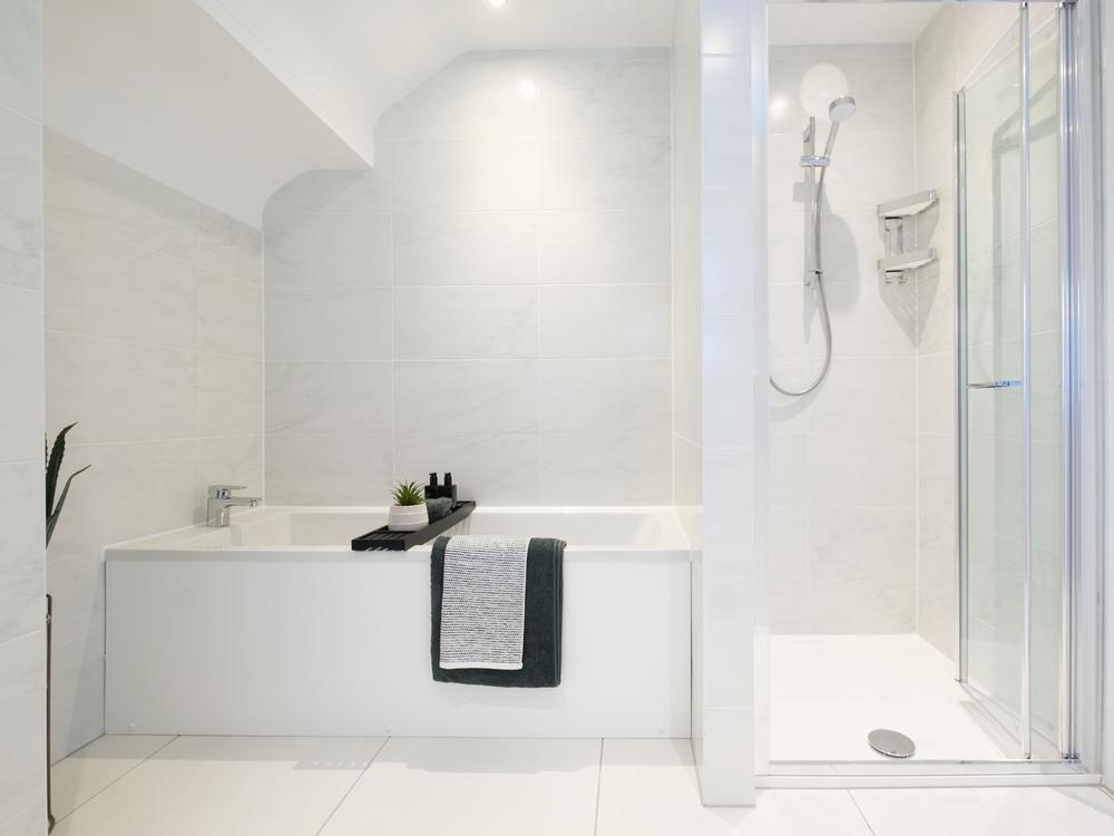 Bathroom of the Hampstead, a 5 bedroom house