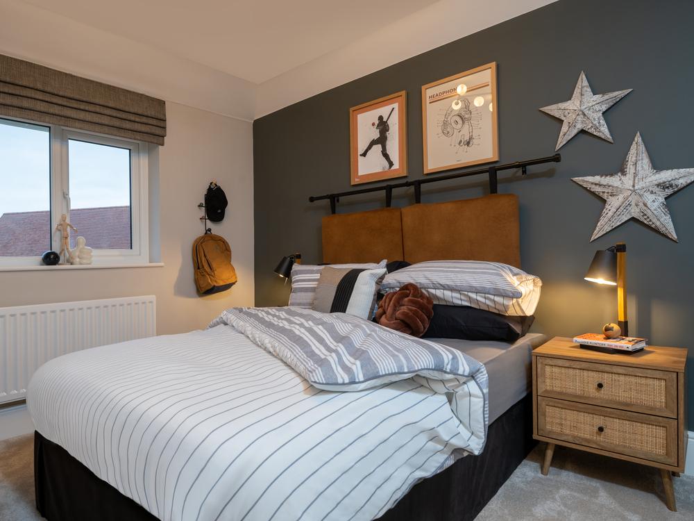 The Ledsham - Bedroom 3