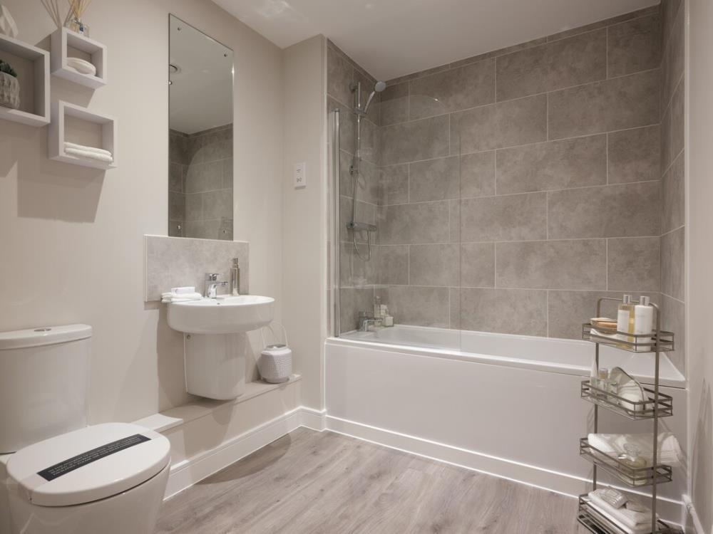 The Apartment Bathroom