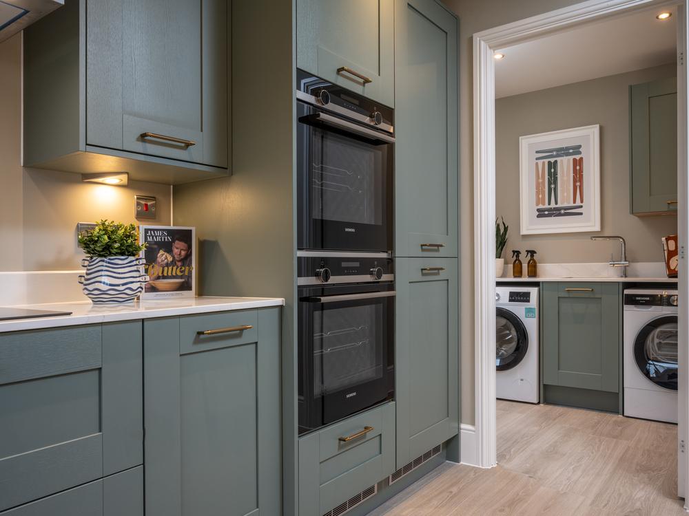 The Cambridge Kitchen utility