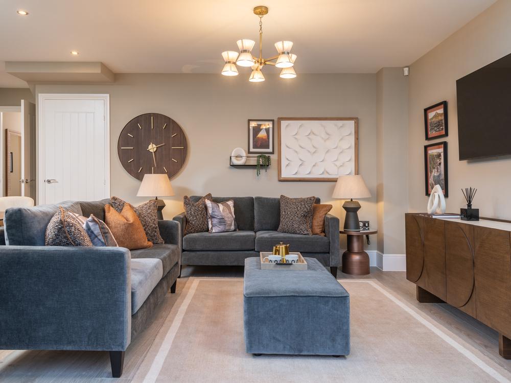 The Cambridge  family area