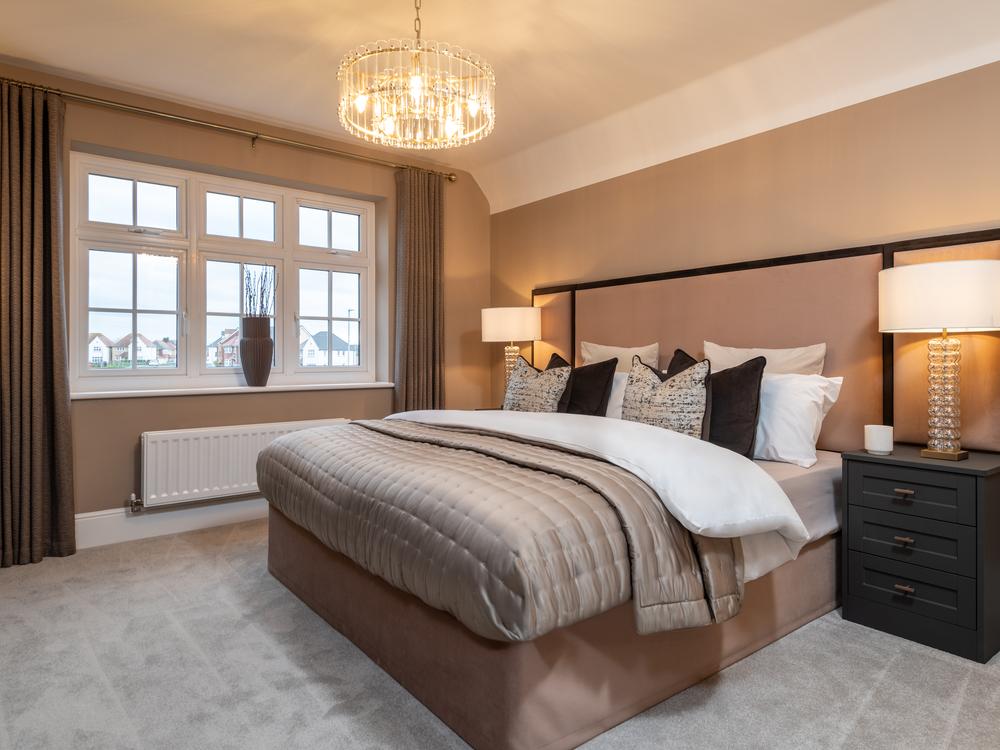 The Cambridge main bedroom