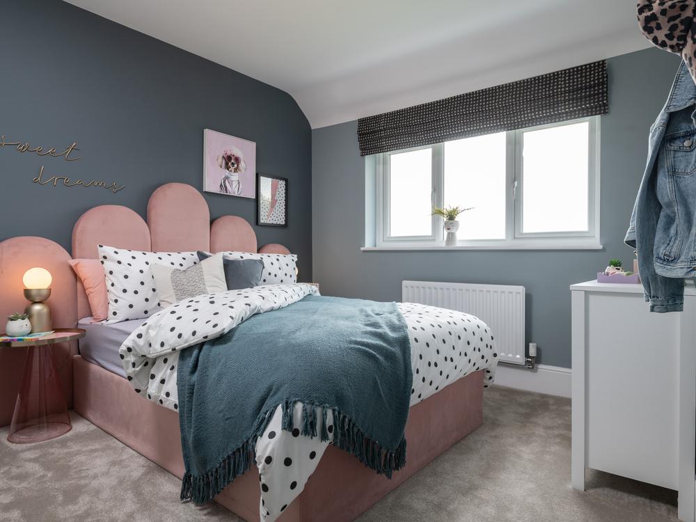 Bedroom 3 of the Hampstead, a 5 bedroom house
