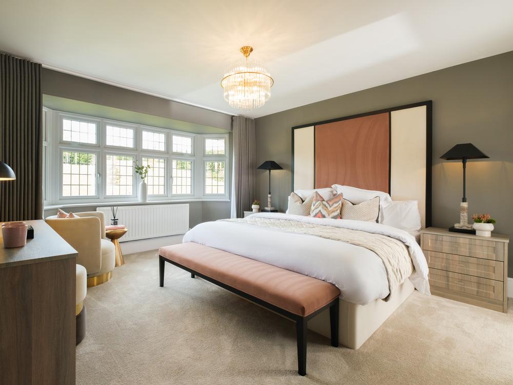 The Richmond - Main Bedroom